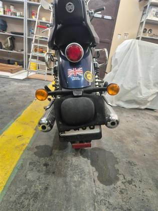 ROYAL ENFIELD METEOR 650 CELESTIAL 